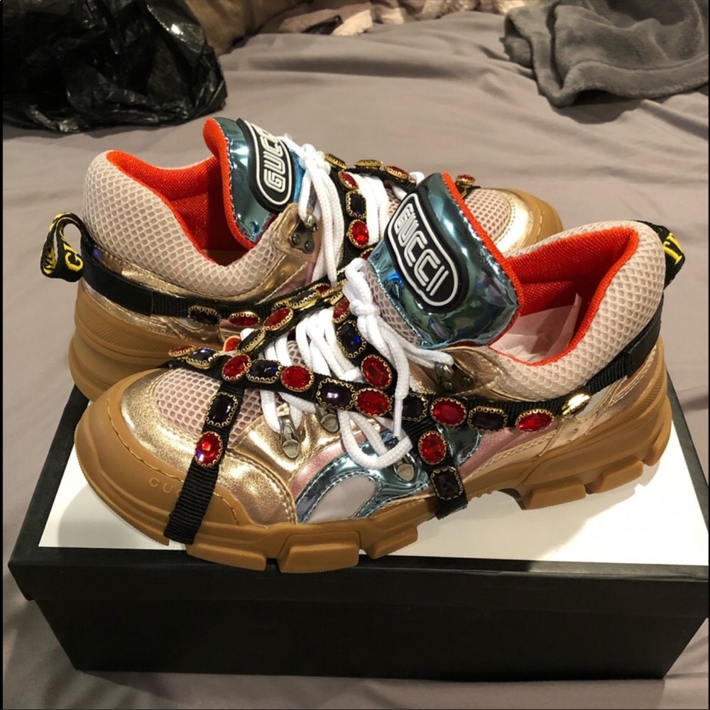 New women’s Gucci Flashtreck sneakers